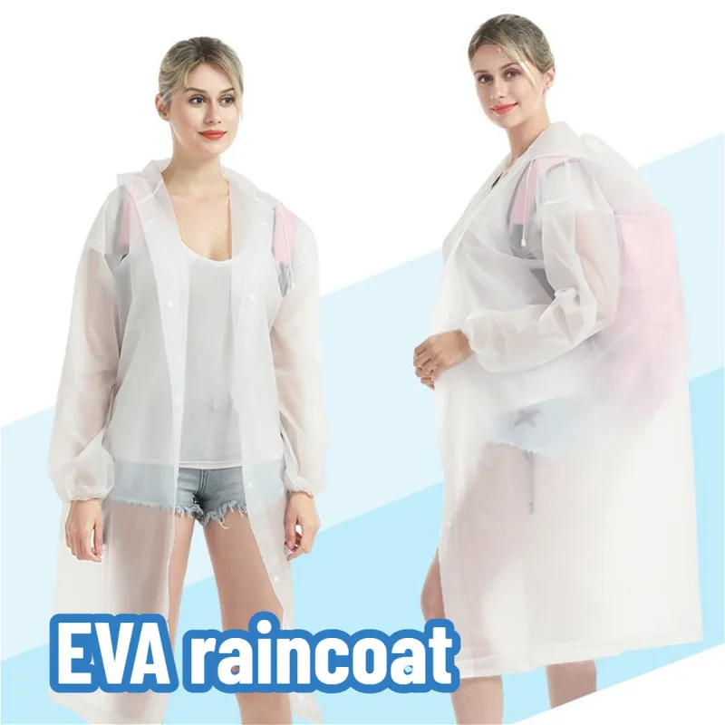 Cycling Commuter Rain Gear - Jas Hujan Dewasa Tebal yang Dapat
