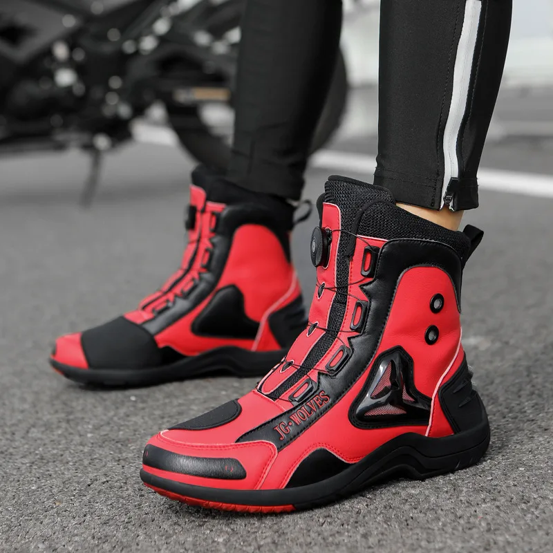 Cycling Shoes For Commute - Sepatu Bot Musim Dingin Gaya Bulu