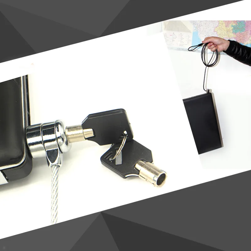 Chain Lock Combination - Notebook baru kunci komputer keamanan Laptop