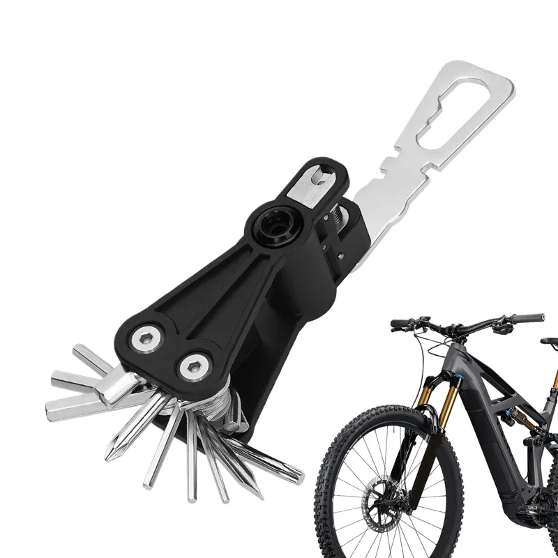 Cycling Commute Essentials - Alat Multifungsi Pendamping Bersepeda Esensial, Perlengkapan