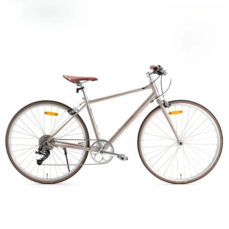 Cycling Commute Speed - Sepeda flat handle road bike untuk