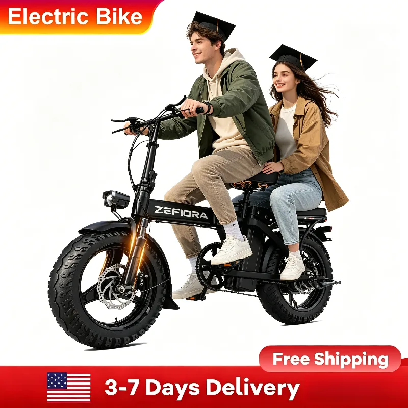 Commuter Biking - Sepeda Listrik Kota 14 Inci 500W