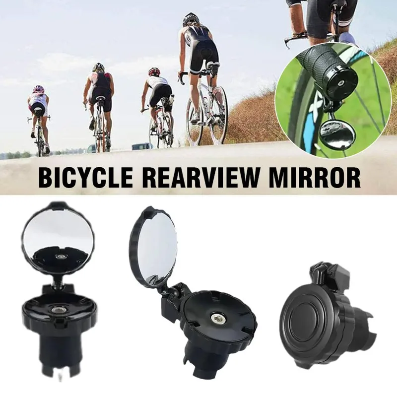 Mirror Handlebar Convex - Kaca Spion Sepeda – Cermin Cembung