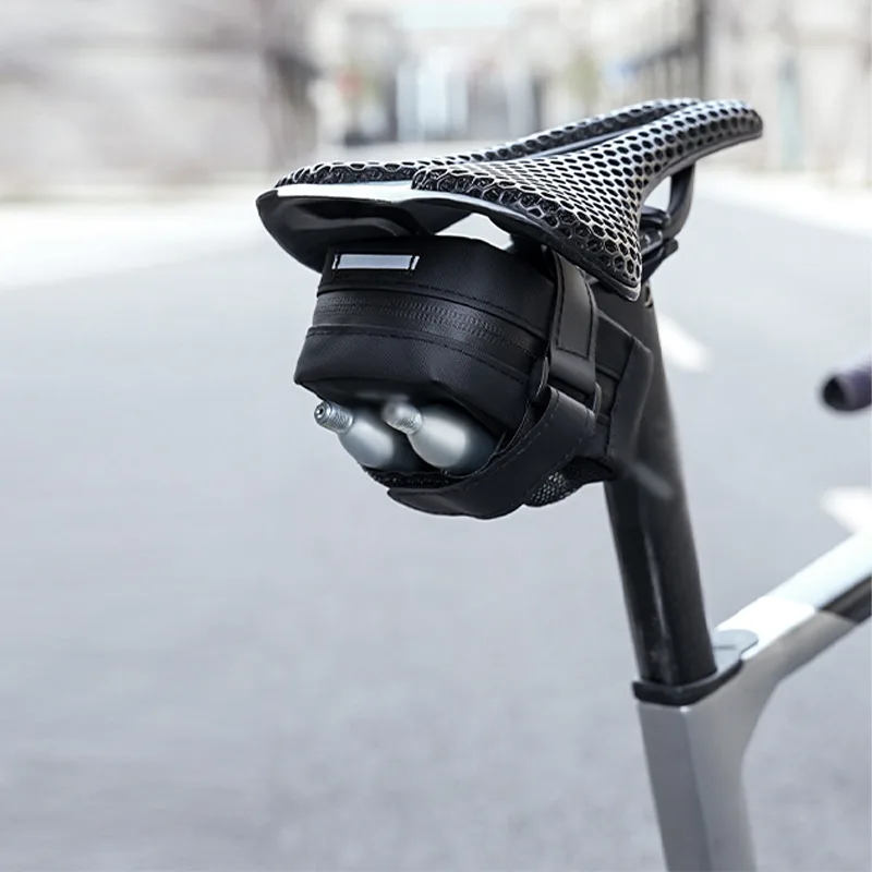 Saddle Bag Under Seat - Tas Sadel Sepeda Kapasitas Besar Tahan