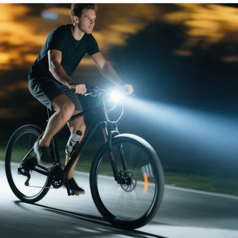 Cycling Commute Essentials - Lampu Sepeda untuk Stang dengan Klakson,