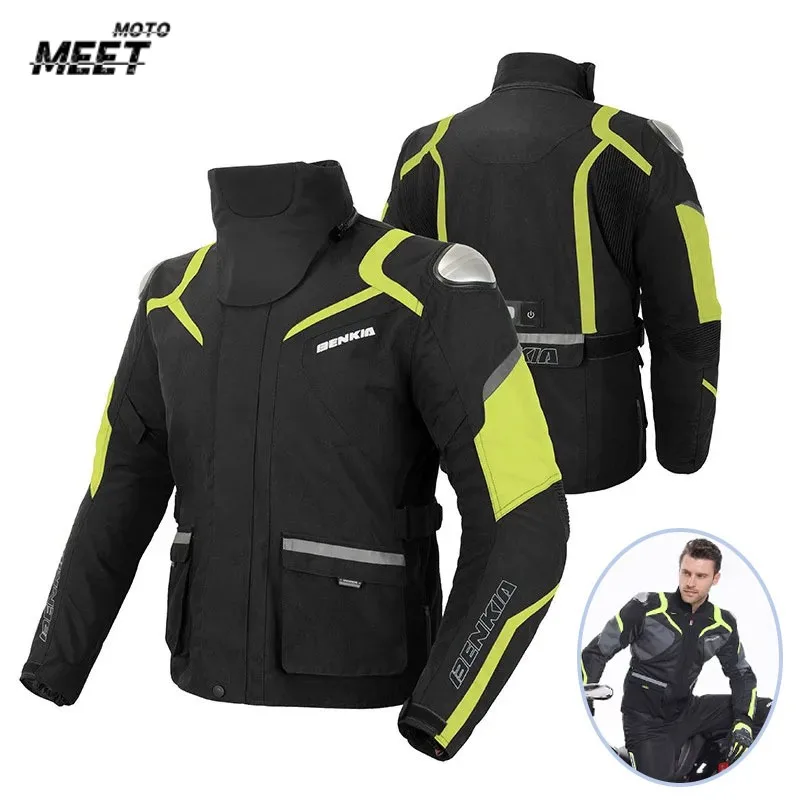 Cycling Commute Jacket - Jaket Motor Tahan Dingin Tahan Air