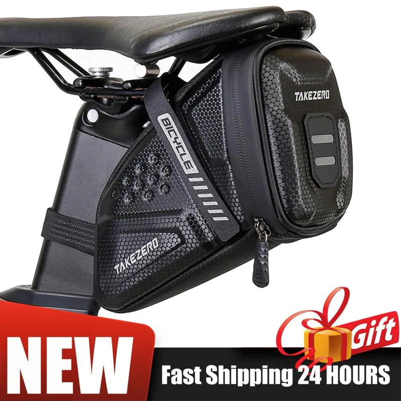 Saddle Bag Under Seat - Tas Ekor Sepeda 1L EVA Tas