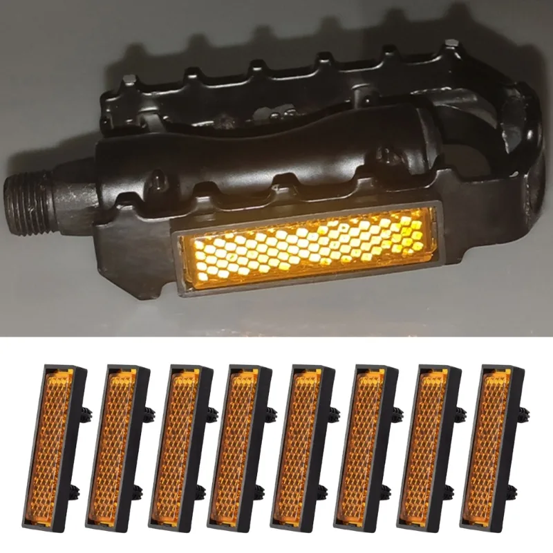 Spoke Reflector Set - Pedal sepeda, reflektor roda 8 buah/set
