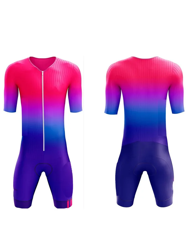 Cycling Commuter Trousers - Setelan Triathlon Pria Jersey Bersepeda Skinsuit