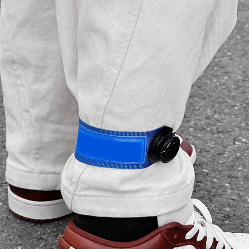 Cycling Shoes For Commute - Sabuk Pergelangan Kaki Reflektif untuk Bersepeda