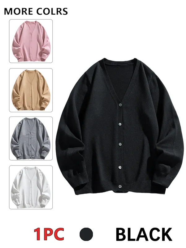 Cycling Commute Jacket - Sweter Kardigan Kancing Kasual Polos Reguler