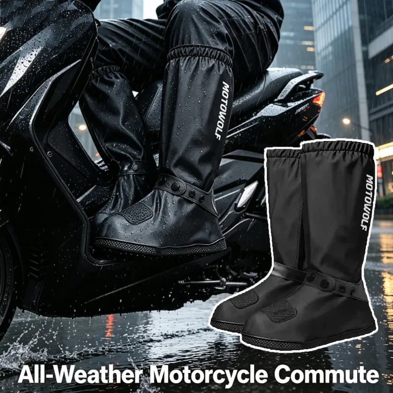 Cycling Shoes For Commute - Sarung Sepatu Anti Air untuk Perjalanan