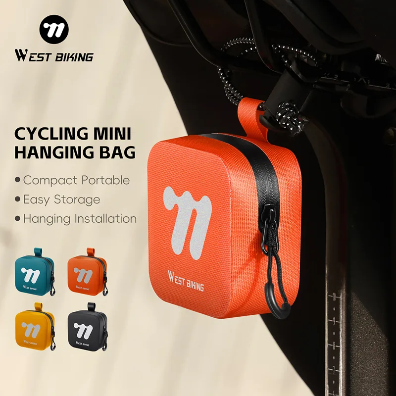 Saddle Bag Under Seat - Tas Sadel Sepeda Mini WEST BIKING,