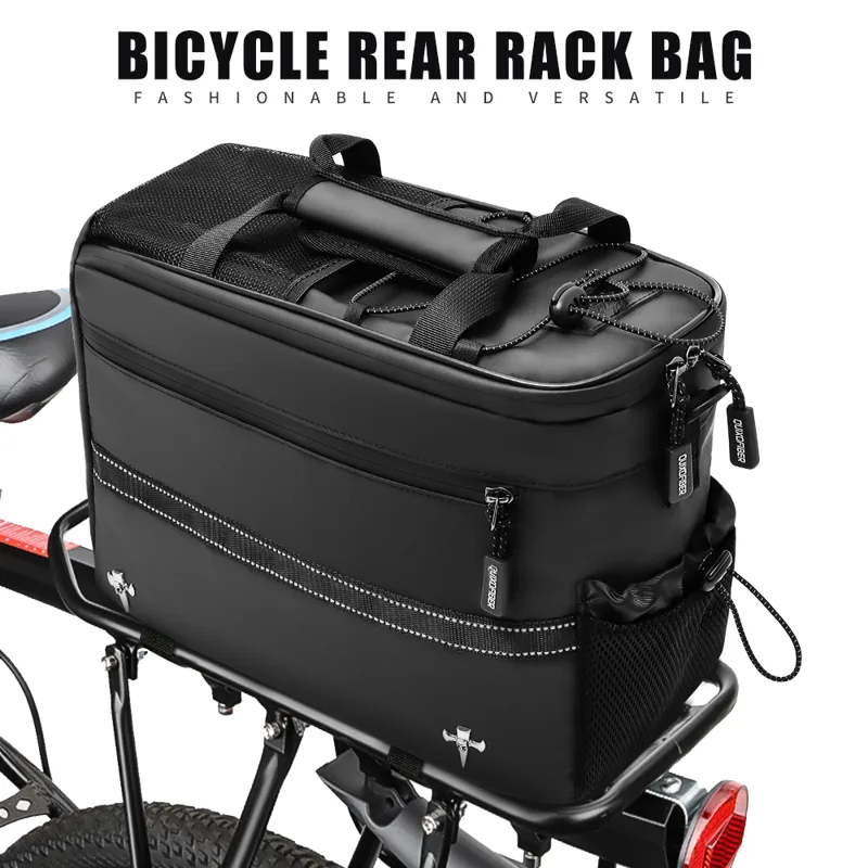 Cycling Commute Distance - Tas Rak Belakang Sepeda Tahan Air