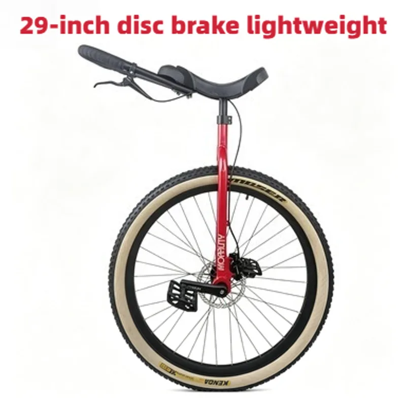 Cycling Commute Distance - Sepeda roda satu (unicycle) 29 inci
