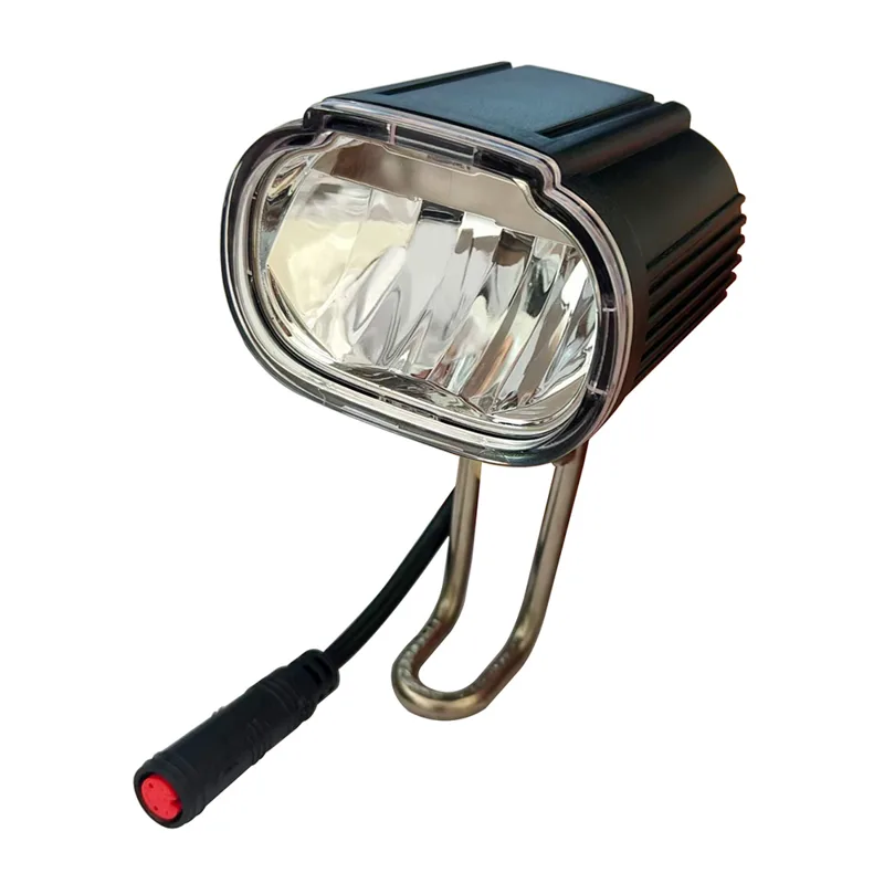Bike Light Front Rear - Kit Lampu Depan LED Sepeda Listrik,