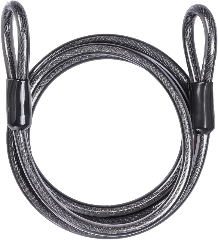 U Lock Heavy Duty - Kabel Baja Pengaman DELSWIN dengan Loop