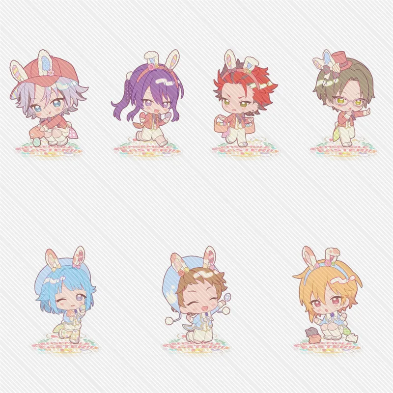 Chain Lock Combination - 10CM Game Ensemble Stars!! Model Stand