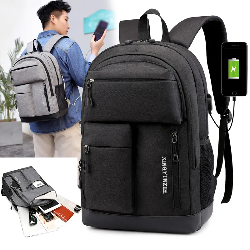 Cycling Commuter Backpack Laptop - Tas Ransel Outdoor untuk Mendaki, Hiking,