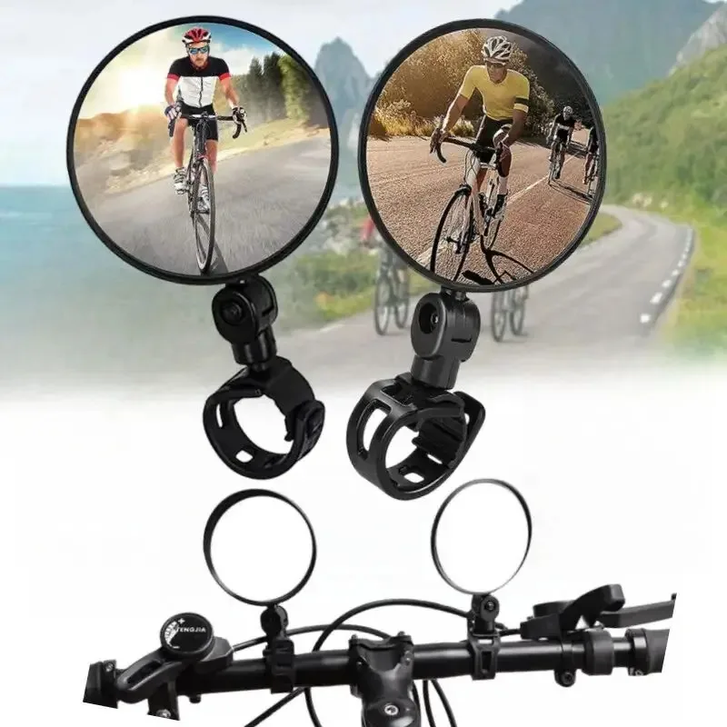 Mirror Handlebar Convex - Kaca Spion Sepeda Universal 360 °