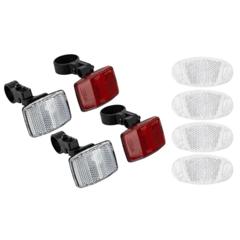 Spoke Reflector Set - 8PCS Set Reflektor Sepeda untuk Keselamatan