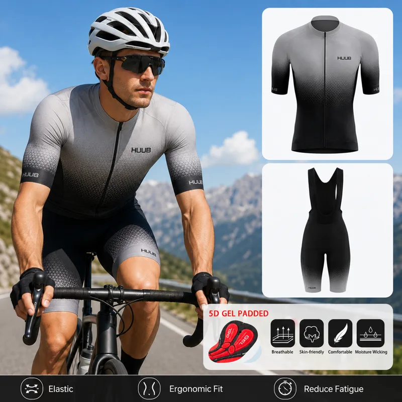 Cycling Commuter Trousers - Pakaian Bersepeda HUUB 2026 Celana Pria