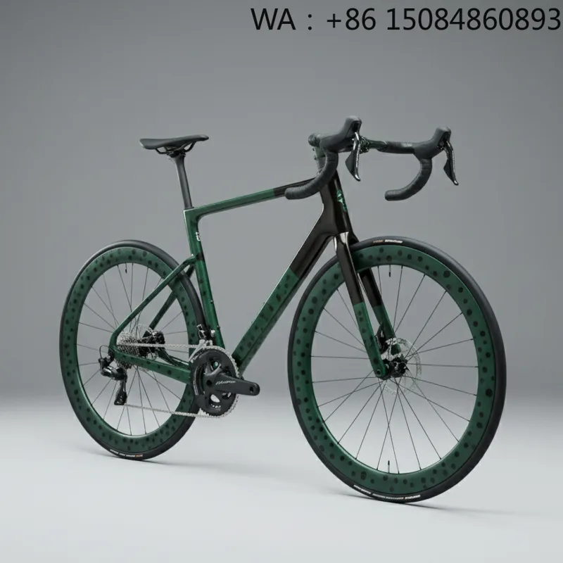 Cycling Commute Speed - Sepeda Jalan Raya Karbon Urban Commuter,