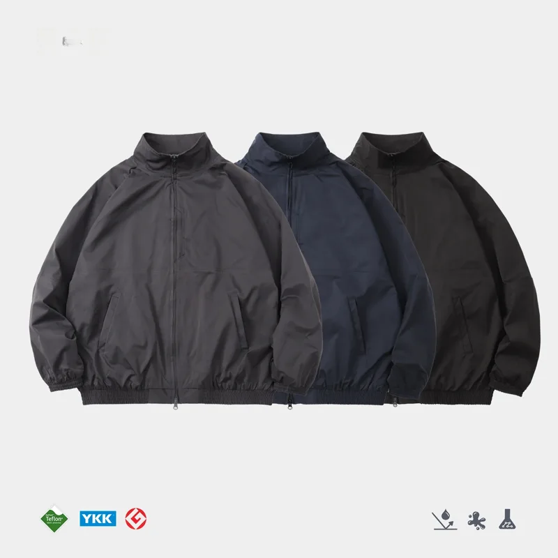 Cycling Commute Jacket - Jaket Bersepeda Pria Model Longgar untuk