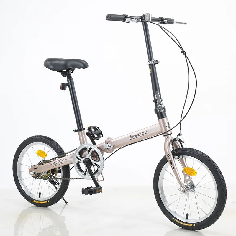 Cycling Commute Speed - Sepeda Lipat Sanhema 16 Inci Single