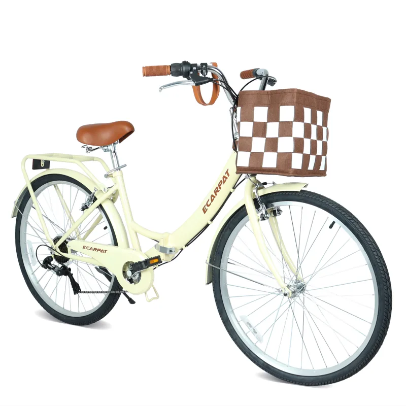 Commuter Biking - A26285B Sepeda Lipat Kota 26 Inci