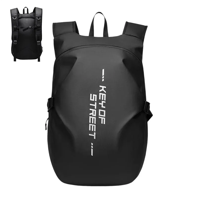 Cycling Commuter Backpack Laptop - Tas Ransel Helm Tas Pembawa Peralatan