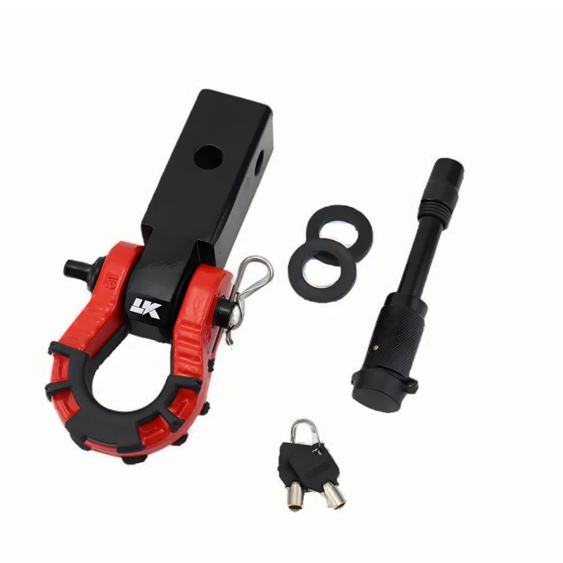 U Lock Heavy Duty - 1Set Belenggu Cincin 8T D dengan