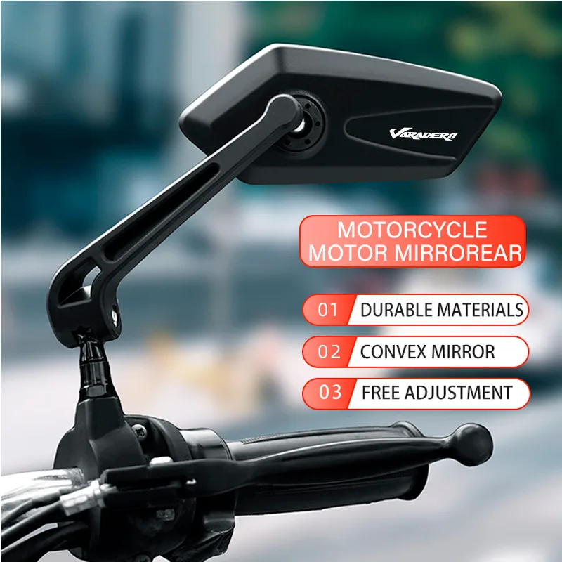 Mirror Handlebar Convex - Untuk Honda Varadero XL1000 Varadero1000 125