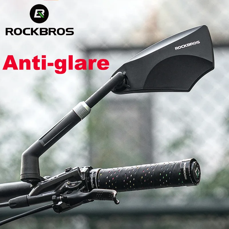Cycling Zones - ROCKBROS Kaca Spion Sepeda Universal Jarak
