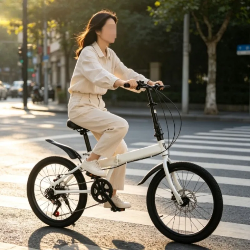 Cycling Commute Speed - Sepeda Lipat 20 Inci Pria Wanita