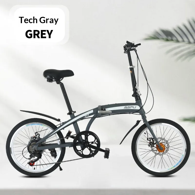 Commuter Biking - Sepeda Lipat 20 Inci Aluminium Alloy