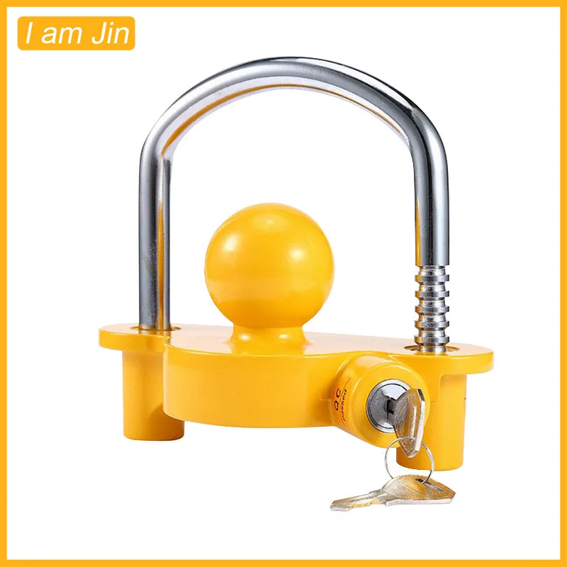 U Lock Heavy Duty - Bola derek keamanan Anti Maling Trailer