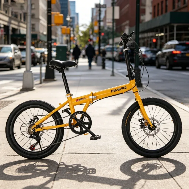 Commuter Biking - Sepeda Lipat Roda 20 Inci Warna