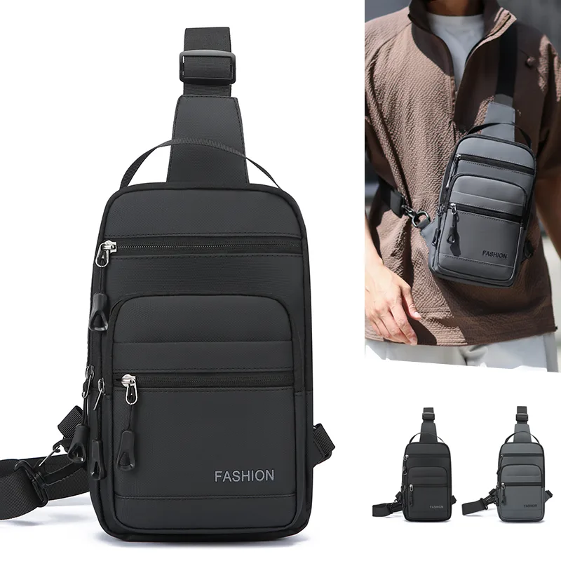 Cycling To Commute - Tas Dada untuk Pria Anti Air