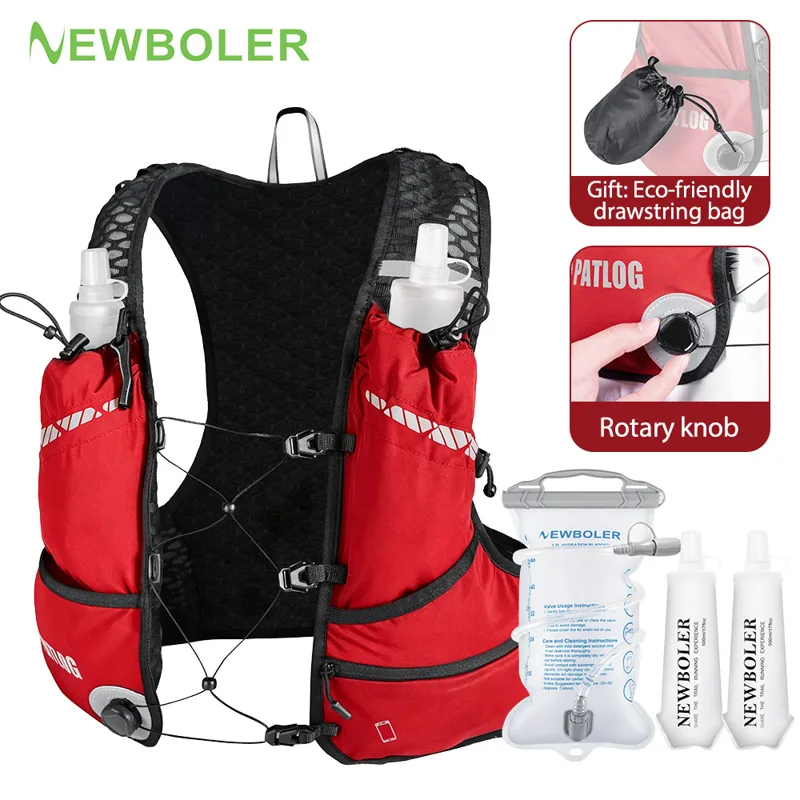 Cycling Commute Backpack - NEWBOLER Ransel Lari Luar Ruangan Ultralight