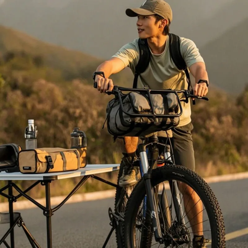 Cycling To Commute - Rak Sepeda Depan dari Aluminium Alloy,