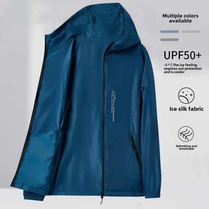 Cycling Commute Jacket - Jaket Tabir Surya Pria Musim Panas