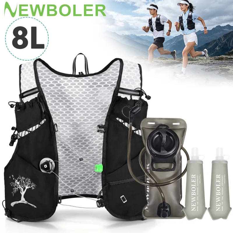 Cycling Commute Backpack - Tas Ransel Lari Trail Outdoor 8L