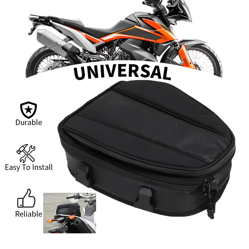 Cycling Commute Backpack - Tas Belakang Motor Anti Air, Tas
