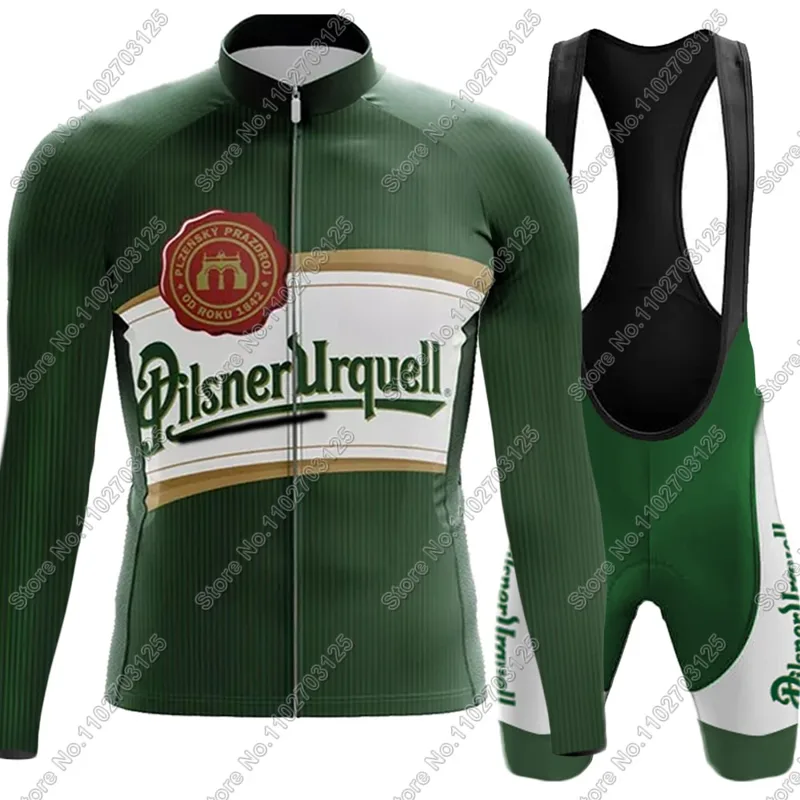 Cycling Commuter Trousers - Set Jersey Bersepeda Bir Minuman 2025