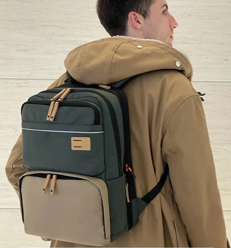 Cycling Commuter Backpack Laptop - Tas Ransel Laptop Kapasitas Besar BARU