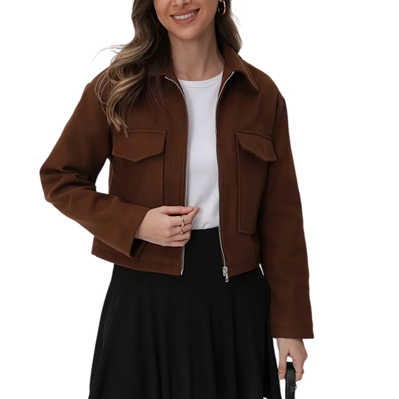 Cycling Commute Jacket - Jaket Wanita Lengan Panjang Berbahan Poliester