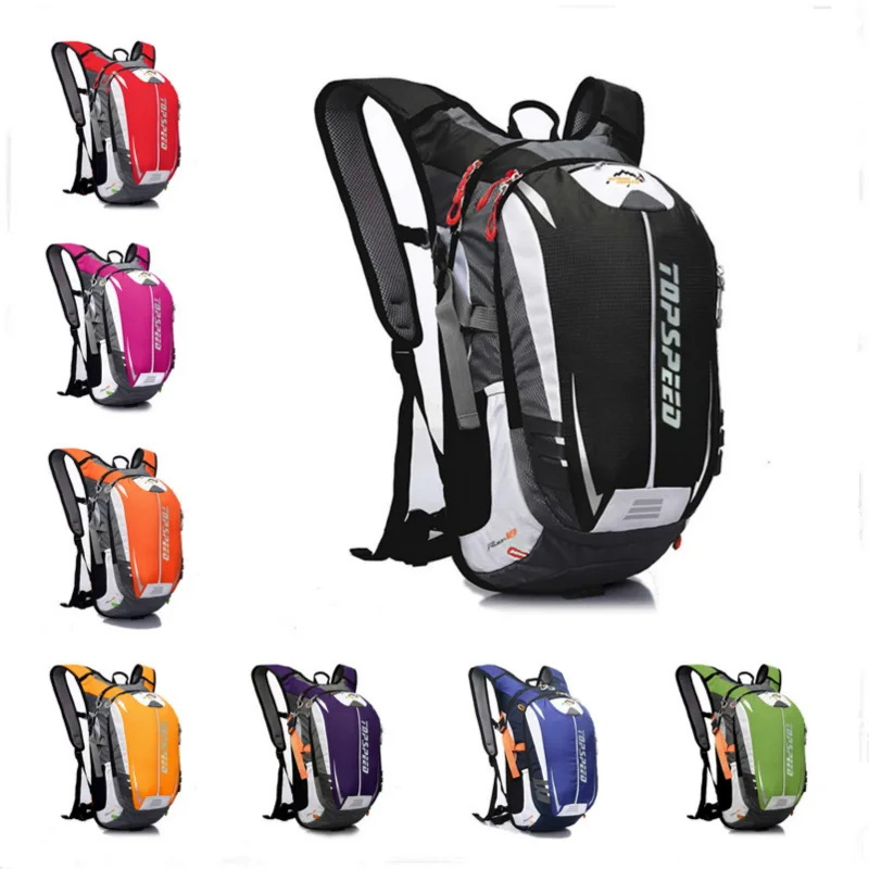 Cycling Commute Backpack - Tas Ransel Hidrasi Bersepeda Portabel, Tas