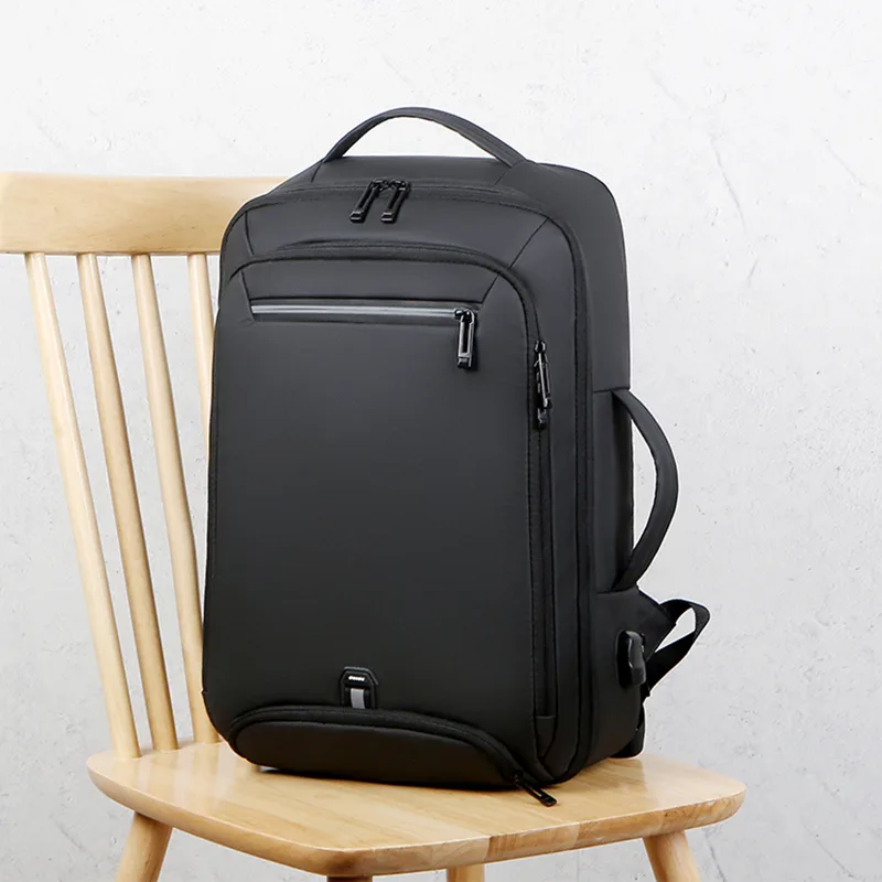 Cycling Commuter Backpack Laptop - Tas Ransel Panjat Tebing Outdoor Pria