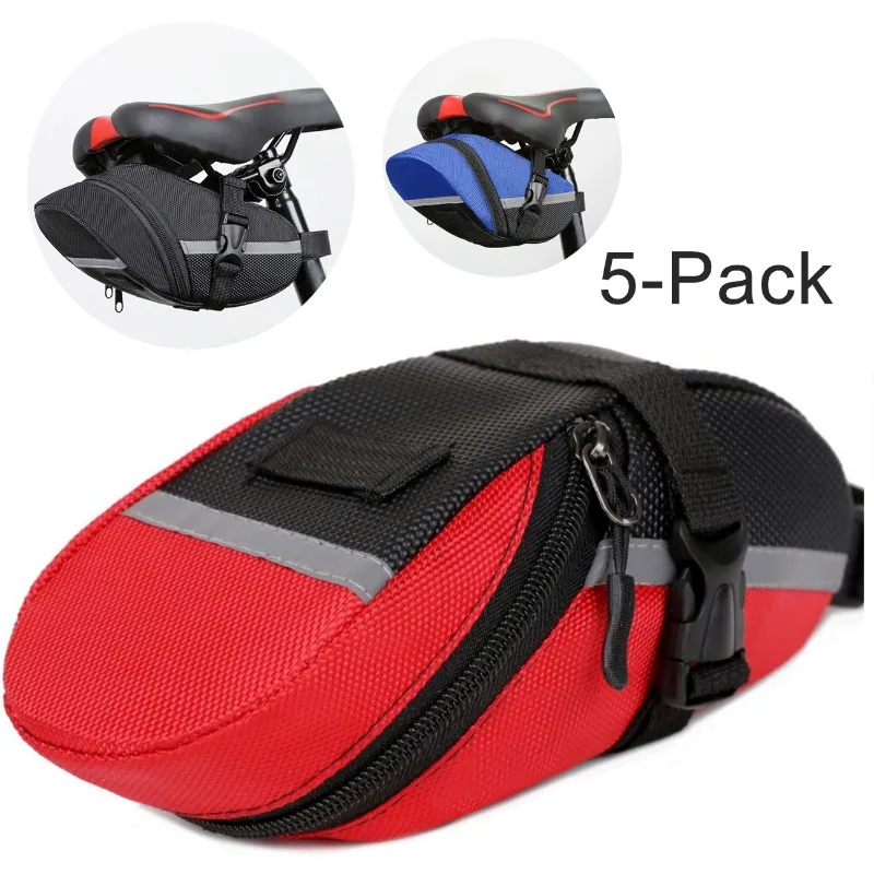 Saddle Bag Under Seat - Tas Sepeda 5-Pack, Tas Sadel Sepeda,